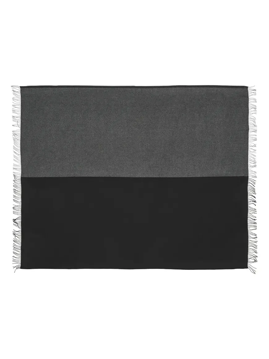 Secret Plaid, clay/lilac fra Silkeborg Uldspinderi