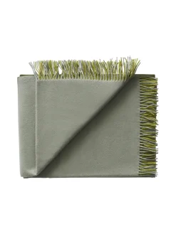 Secret Plaid, clay/lilac fra Silkeborg Uldspinderi