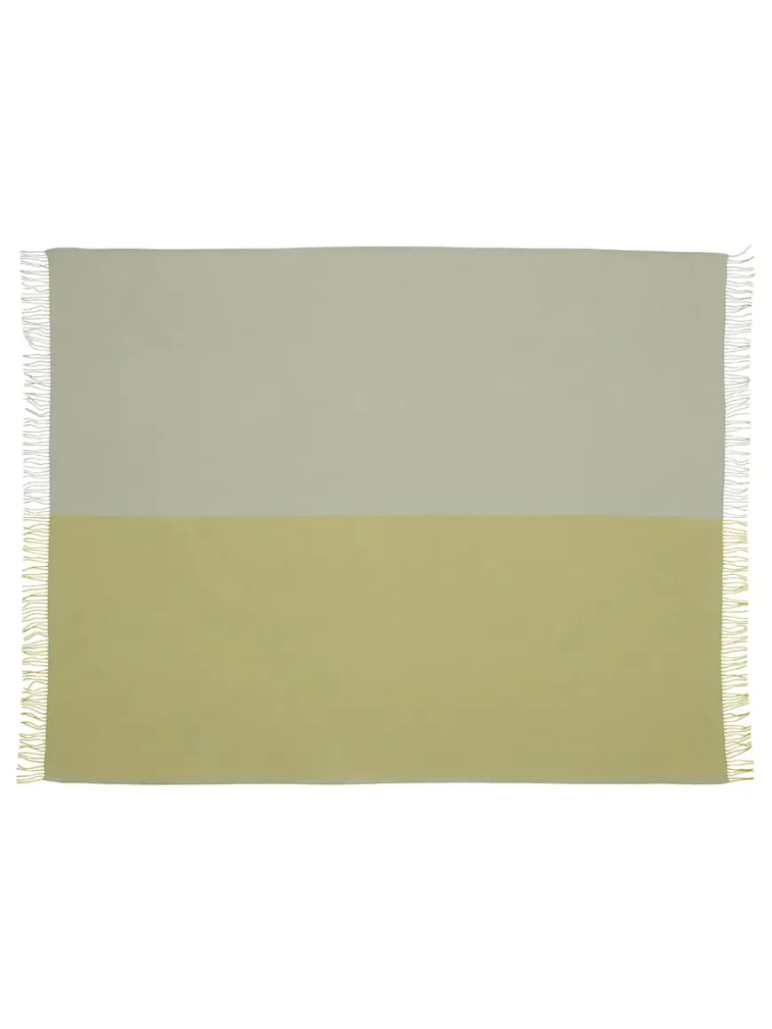 Secret Plaid, clay/lilac fra Silkeborg Uldspinderi