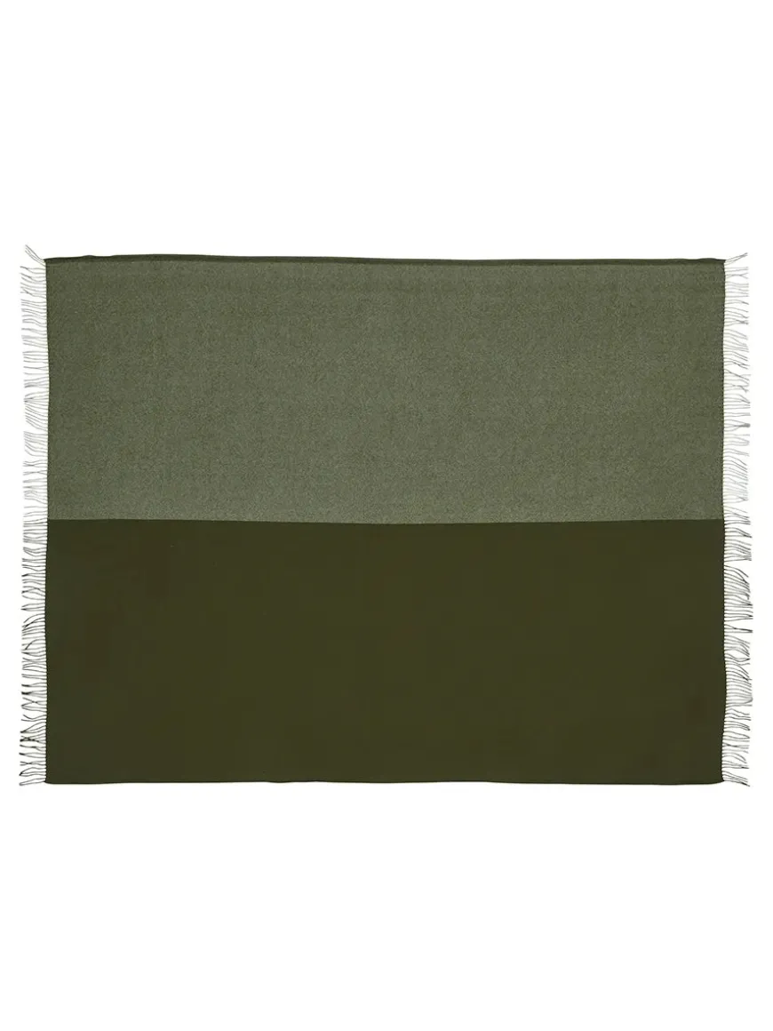 Secret Plaid, clay/lilac fra Silkeborg Uldspinderi