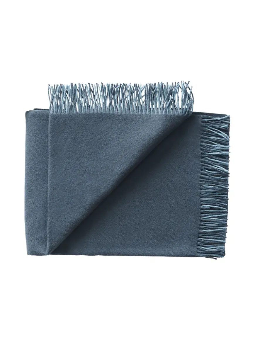 Secret Plaid, clay/lilac fra Silkeborg Uldspinderi