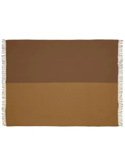 Secret Plaid, clay/lilac fra Silkeborg Uldspinderi