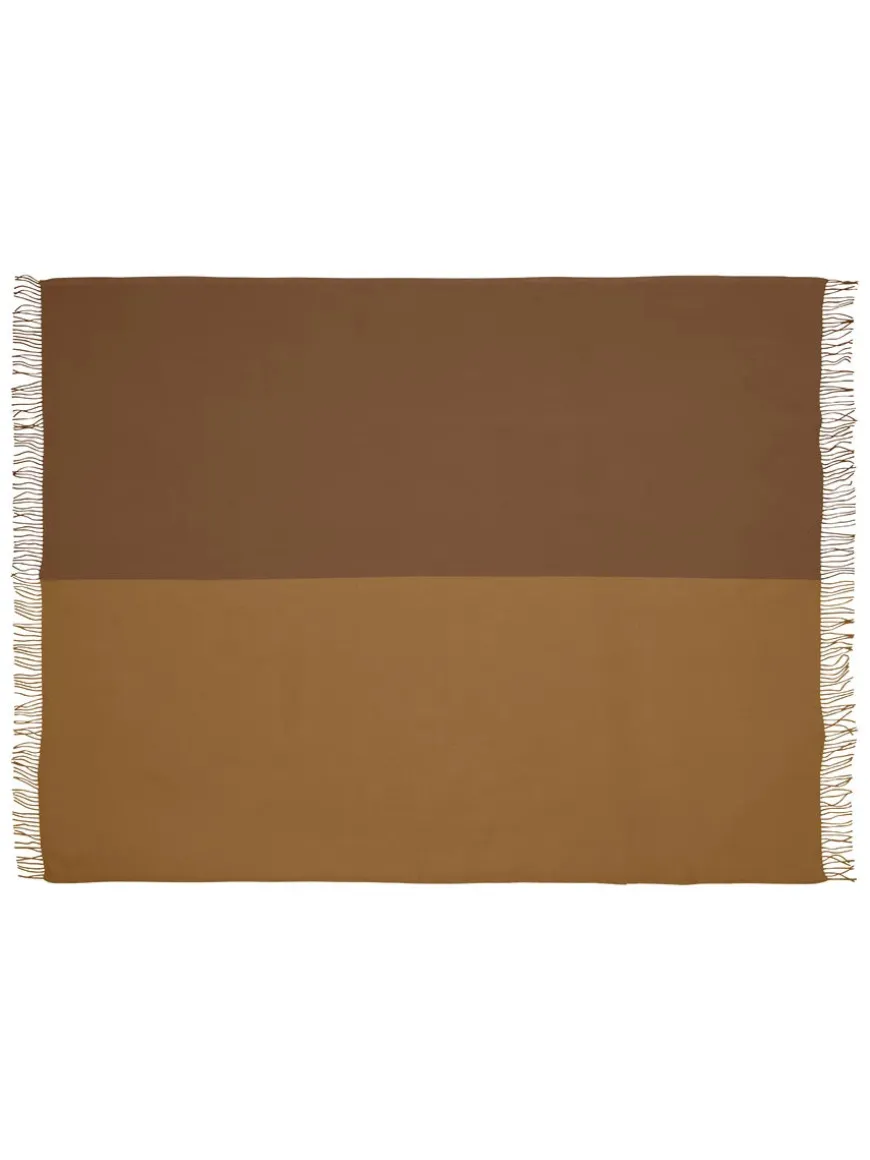 Secret Plaid, clay/lilac fra Silkeborg Uldspinderi