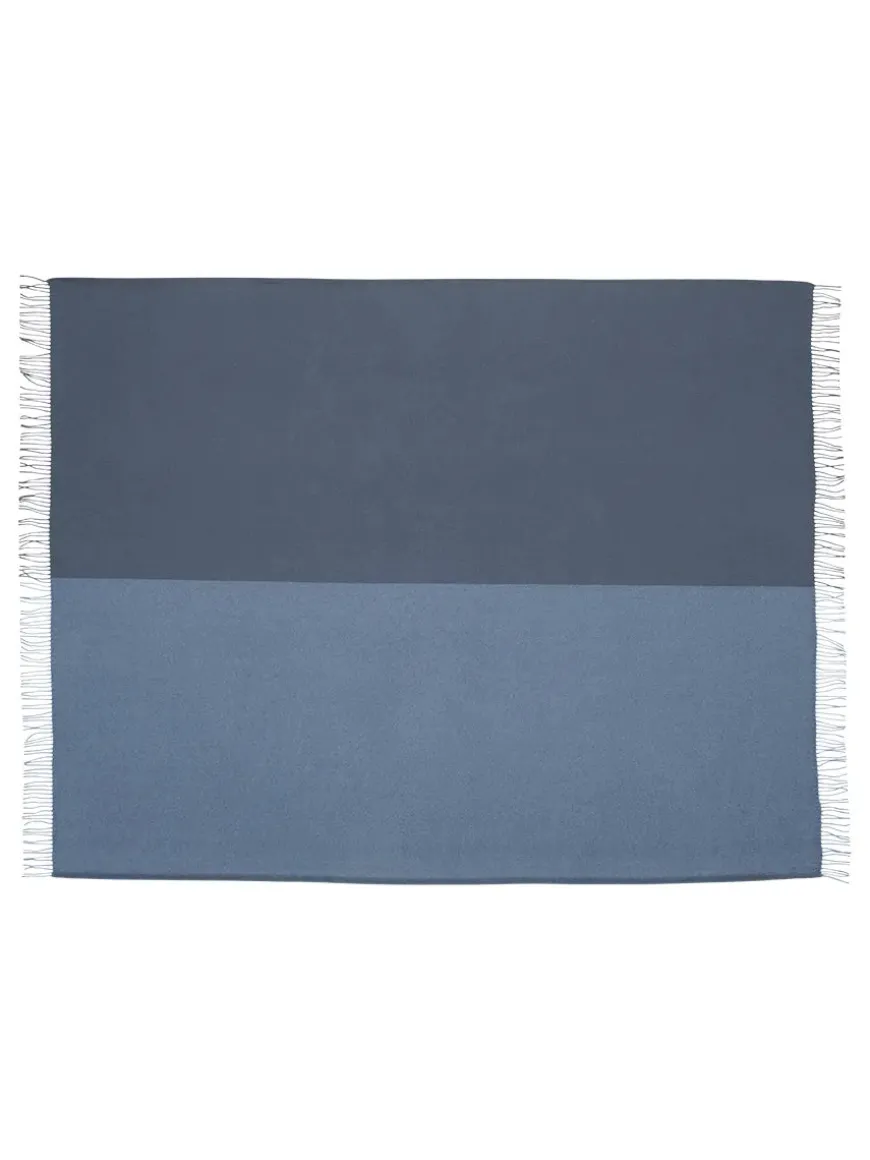 Secret Plaid, coral/amber fra Silkeborg Uldspinderi