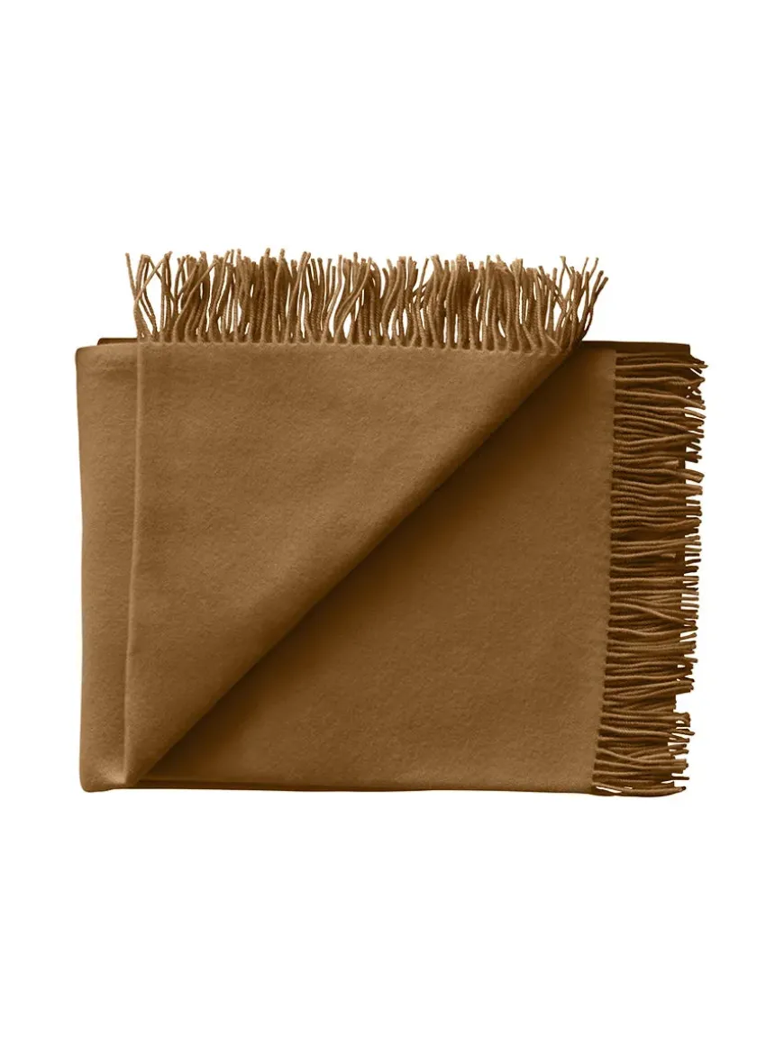 Secret Plaid, moss/seaweed fra Silkeborg Uldspinderi