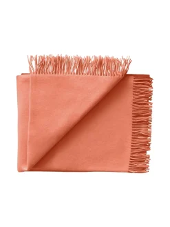 Secret Plaid, ocean/ink fra Silkeborg Uldspinderi