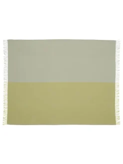 Secret Plaid, ocher/caramel fra Silkeborg Uldspinderi