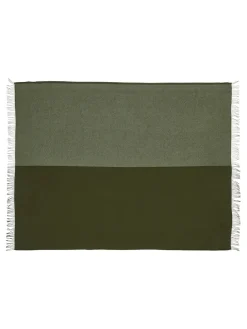 Secret Plaid, ocher/caramel fra Silkeborg Uldspinderi