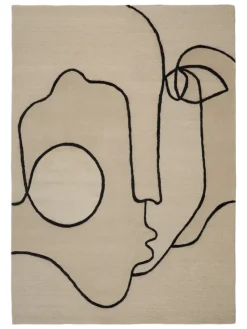 Self Mirage Tæppe fra Linie Design