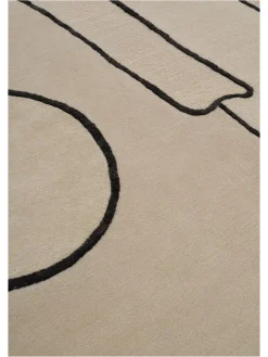 Self Mirage Tæppe fra Linie Design