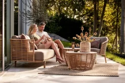 Sense 3 pers. Sofa fra Cane-line