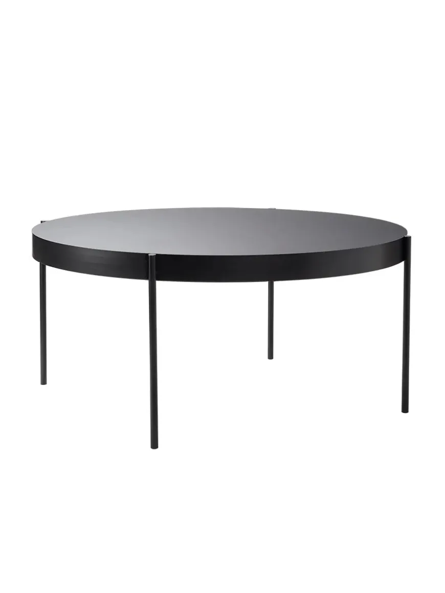 Serie 430 bord, sort af Verner Panton