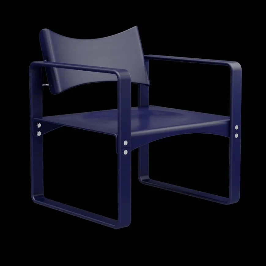 Series 270 F lænestol af Verner Panton