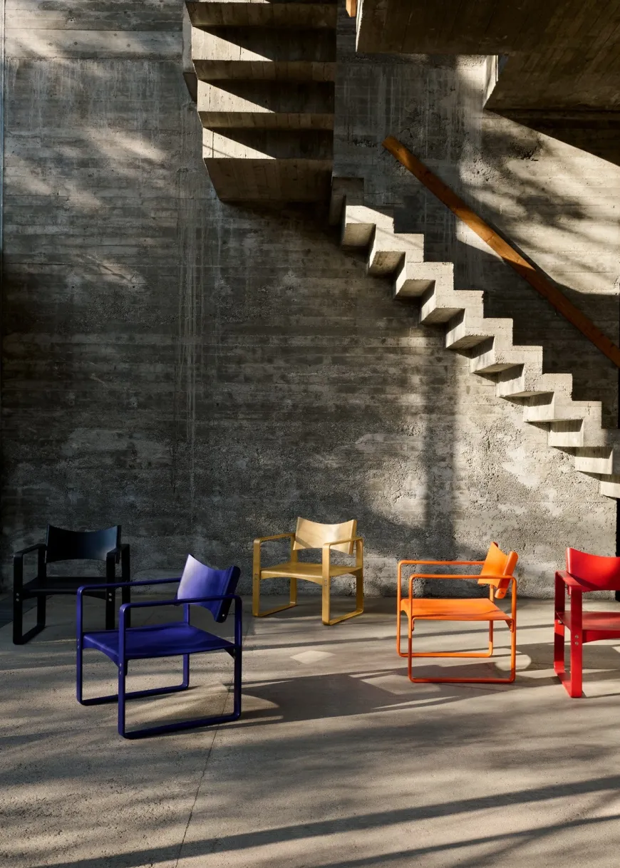 Series 270 F lænestol af Verner Panton