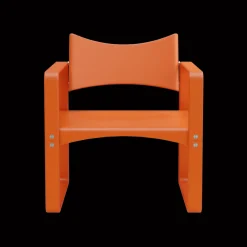 Series 270 F lænestol af Verner Panton