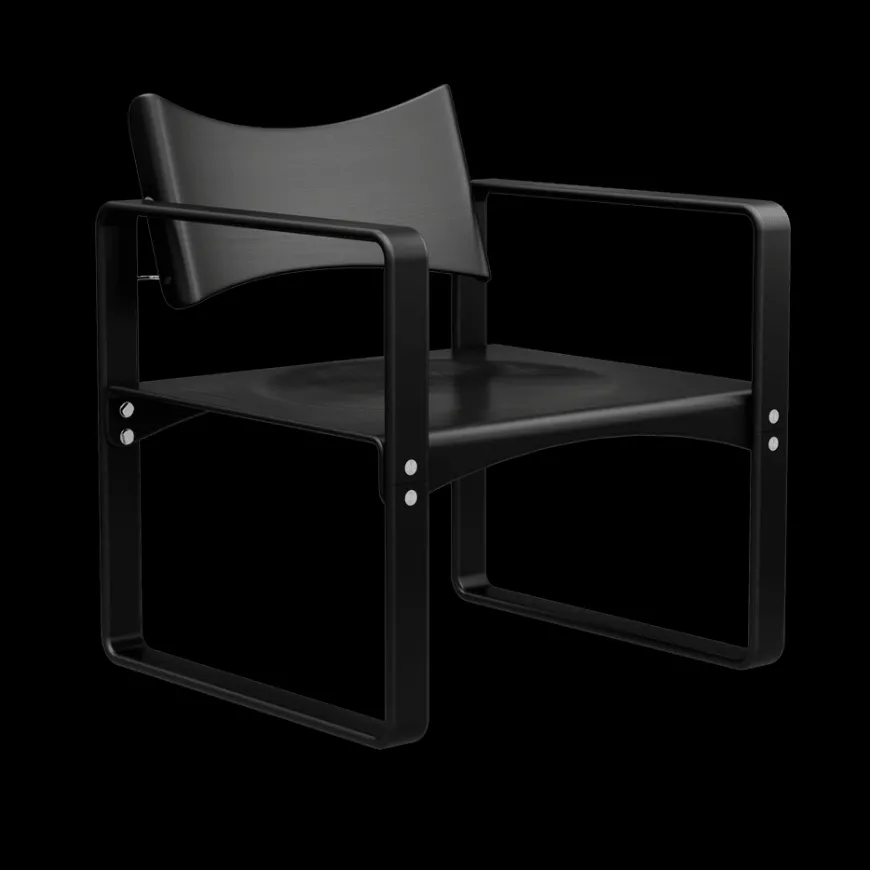 Series 270 F lænestol af Verner Panton