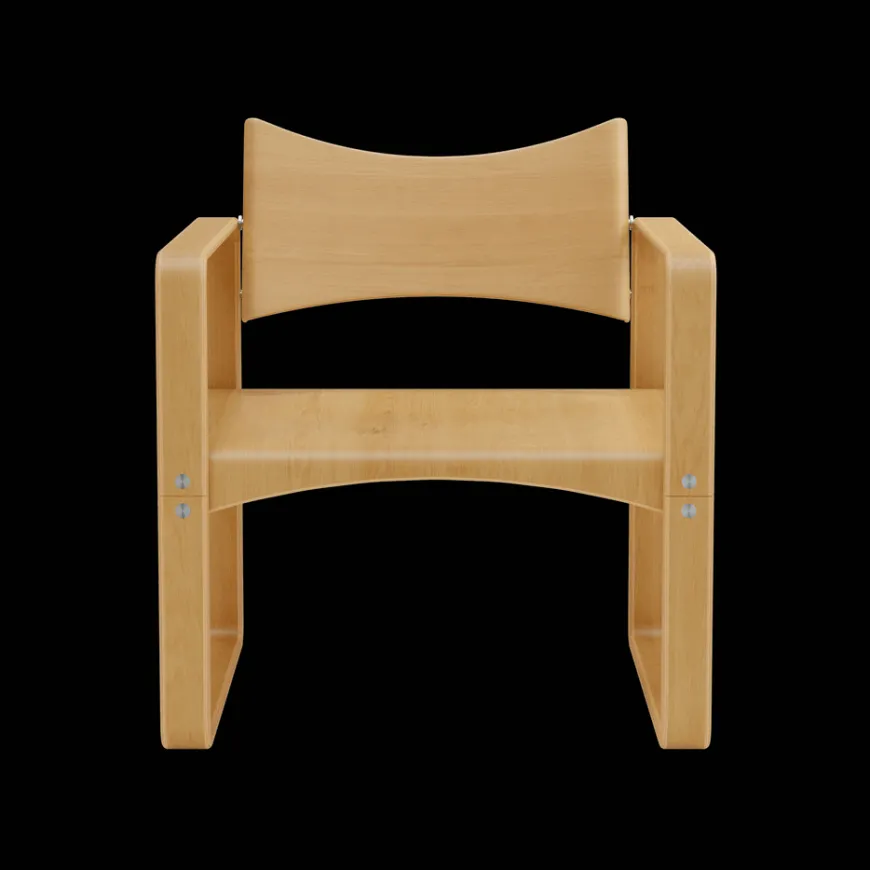 Series 270 F lænestol af Verner Panton