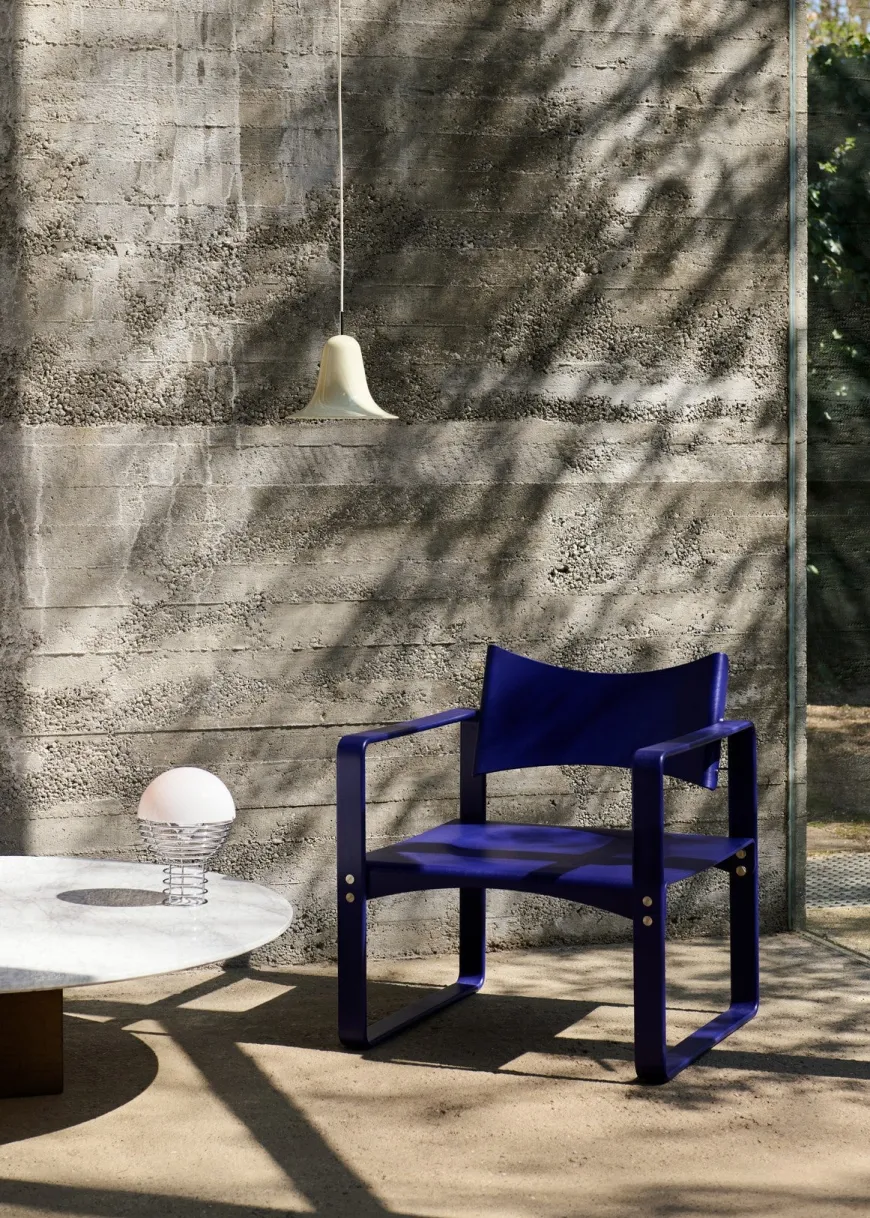 Series 270 F lænestol af Verner Panton