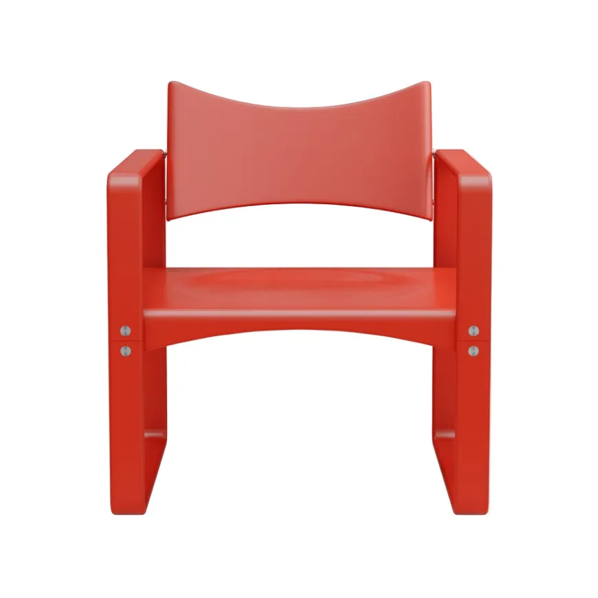 Series 270 F lænestol af Verner Panton