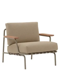 Settle Outdoor Lounge Chair fra Muuto