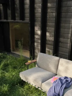 Settle Outdoor Sofa, 2-seater fra Muuto