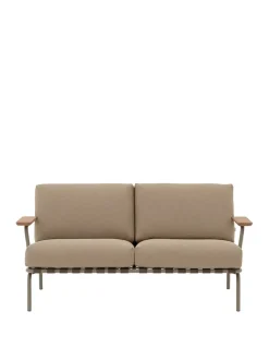 Settle Outdoor Sofa, 2-seater fra Muuto