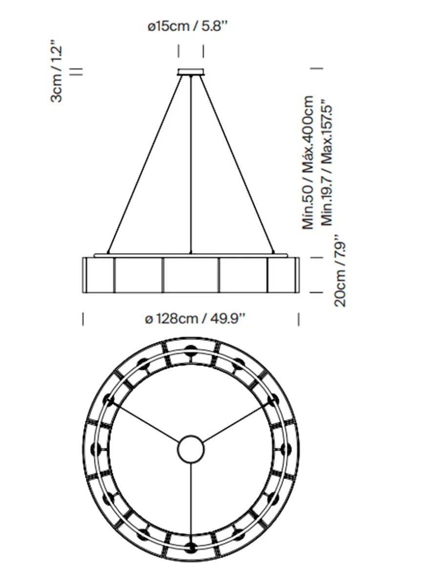 Sexta Pendel fra Santa and Cole