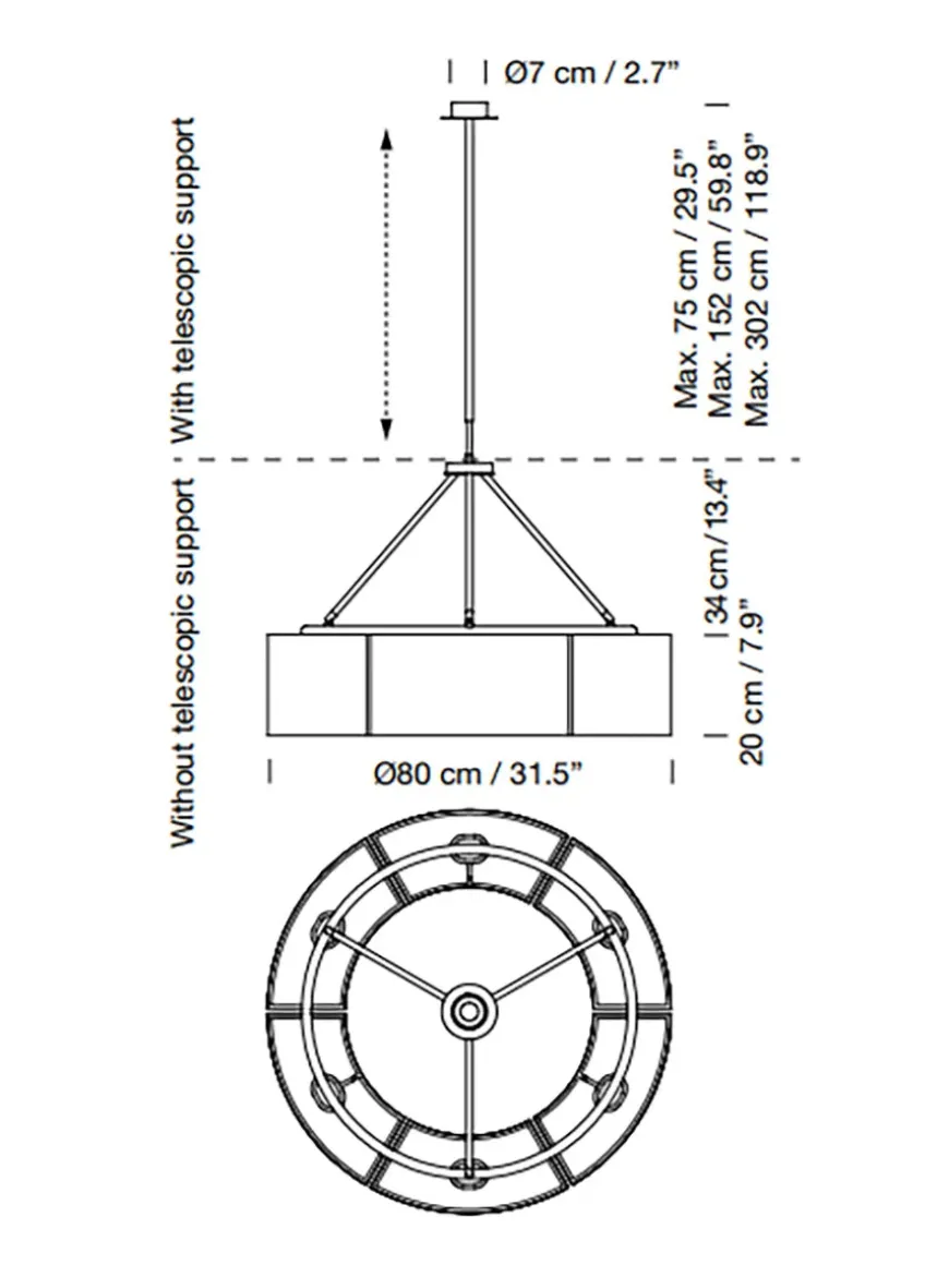 Sexta Pendel fra Santa and Cole