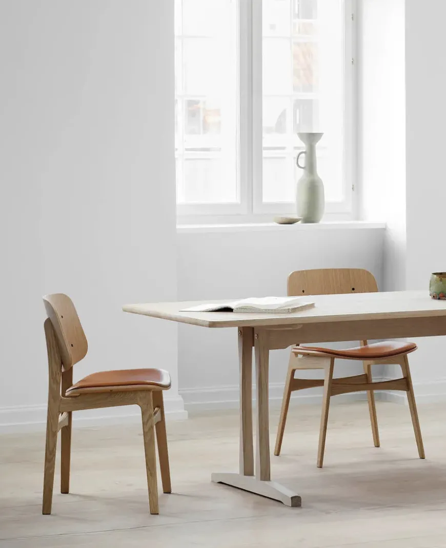 Shaker Bord C18, 220 cm af Børge Mogensen