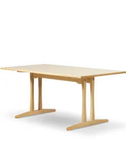 Shaker Bord C18, 220 cm af Børge Mogensen