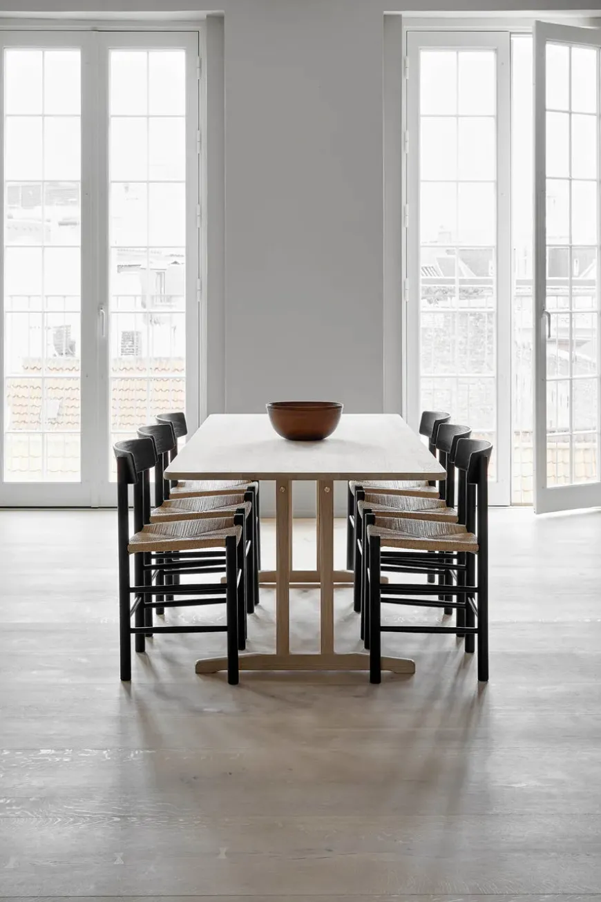 Shaker Bord C18, 220 cm af Børge Mogensen