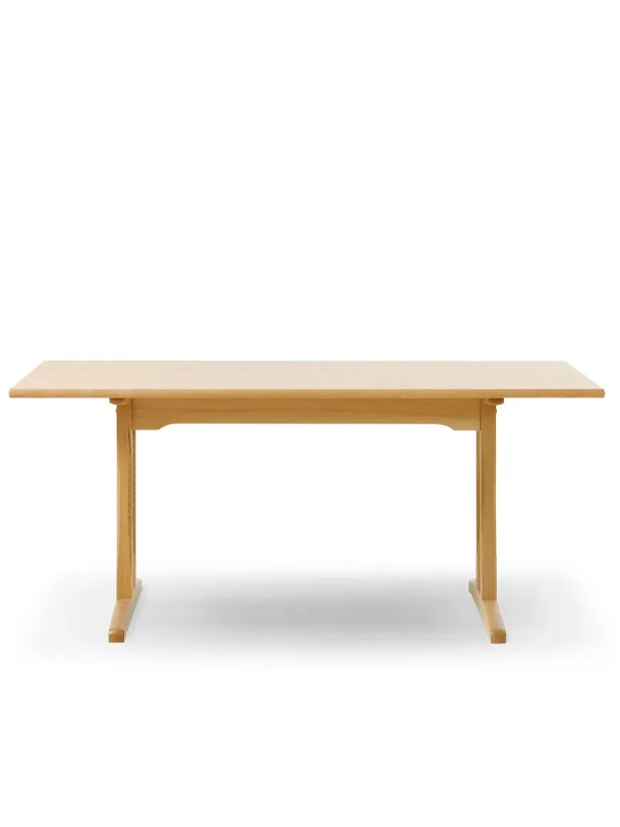 Shaker Bord C18, 220 cm af Børge Mogensen