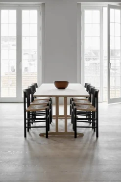 Shaker Bord C18, 180 cm af Børge Mogensen