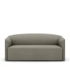 Shore Sofa 2 Seater Extended Base, taupe fra New Works