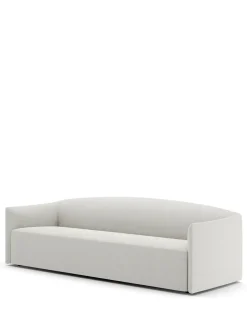 Shore Sofa 3 Seater Extended Base, quill fra New Works