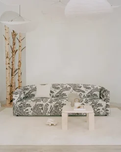 Shore Sofa 3 Seater Extended Base, quill fra New Works