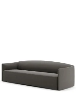 Shore Sofa 3 Seater Extended Base, quill fra New Works