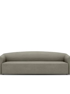Shore Sofa 3 Seater Extended Base, quill fra New Works