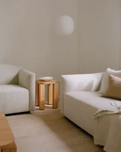 Shore Sofa 2 Seater Extended Base, quill fra New Works