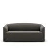 Shore Sofa 2 Seater Extended Base, lava rock fra New Works