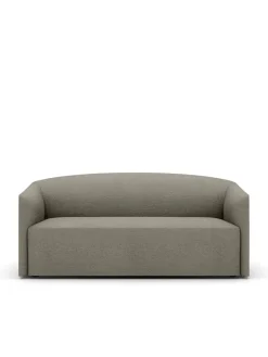 Shore Sofa 2 Seater Extended Base, lava rock fra New Works