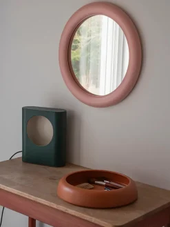 Signal Lampe, coral blush fra raawii