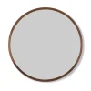 Silhouette spejl Ø100 fra Fredericia Furniture