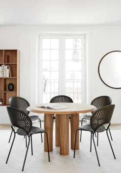 Silhouette spejl Ø100 fra Fredericia Furniture