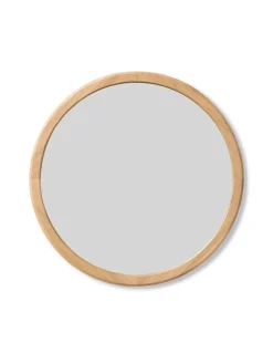 Silhouette spejl Ø100 fra Fredericia Furniture