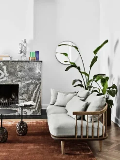 Sillon spejl SH7 190x60 fra &Tradition