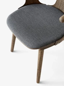 SK2 In Between spisebordsstol m. polstret sæde fra &Tradition