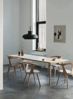 SK1 In Between spisebordsstol fra &Tradition