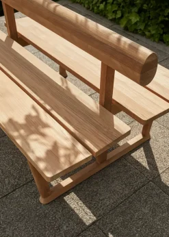 Skagerak Banco Bænk, double fra Fritz Hansen