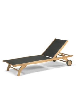 Skagerak Columbus Liggestol, hvid fra Fritz Hansen